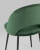 Стул Меган велюр зелёный. Фото №8
