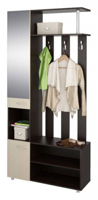 Бруно СТЛ.317.01 Прихожая Венге/Дуб молочный. Фото