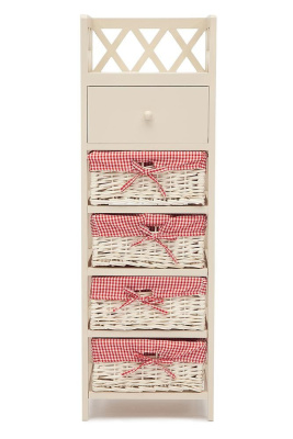 Тумба Cage 5 43400 с ящиком. Фото