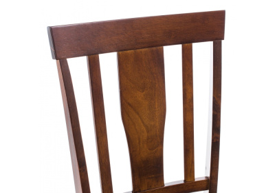 Стул деревянный Reno черный. Фото №5