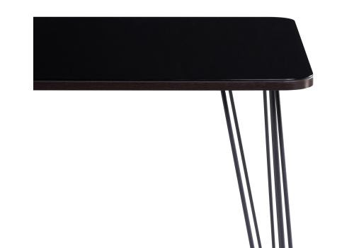 Стол стеклянный Хумфри черный. Фото №4