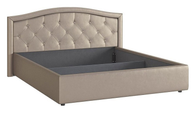 Кровать 1.6 Верона, (1900х2090х1070) бронза (экокожа). Фото