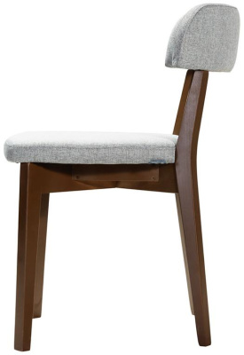 Стул Франк Орех Грей фото Стул Франк Орех Грей. Фото №5
