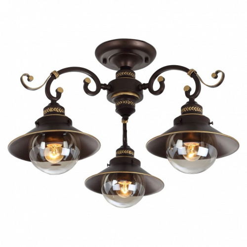 Потолочная люстра Arte Lamp Grazioso A4577PL-3CK фото Потолочная люстра Arte Lamp Grazioso A4577PL-3CK. Фото №1