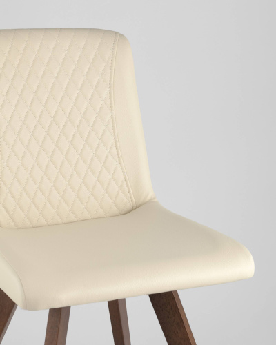 Стул MARTA PU бежевый 4 шт.. Фото №10