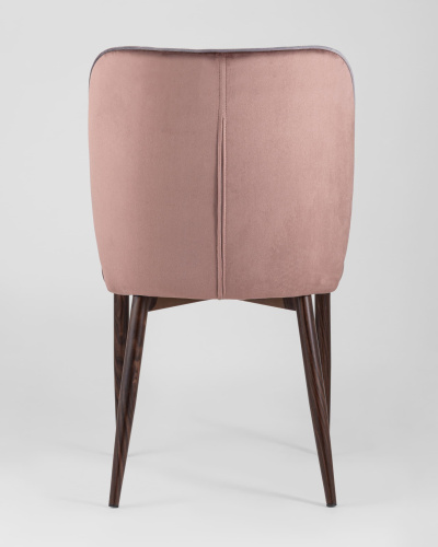 Стул Лоренс велюр пыльно-розовый. Фото №6
