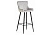 Барный стул Mint light gray / black