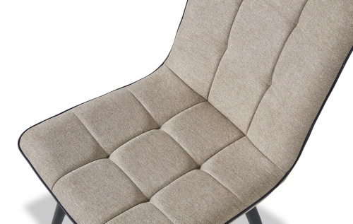 Стул SKY6800-1 бежевый/черный фото Стул SKY6800-1 бежевый/черный. Фото №9