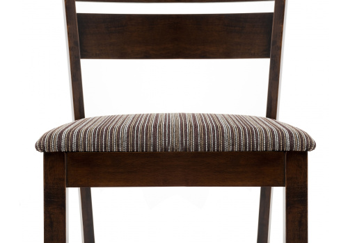 Стул деревянный Simol dirty oak / brown. Фото №4