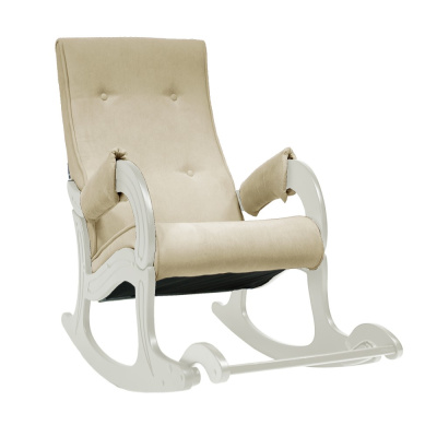 Кресло-качалка с подножкой Модель 707. Фото