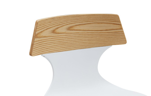 Стул DC-S083 белый/бук. Фото №8