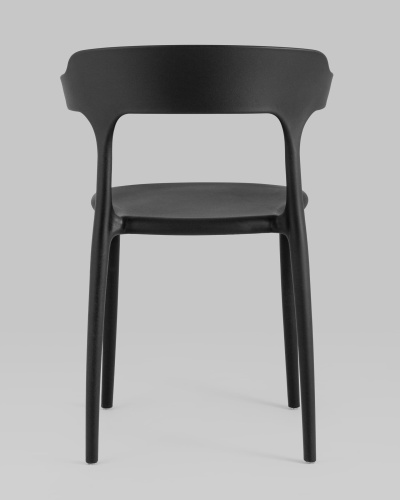 Стул Neo пластик черный. Фото №6