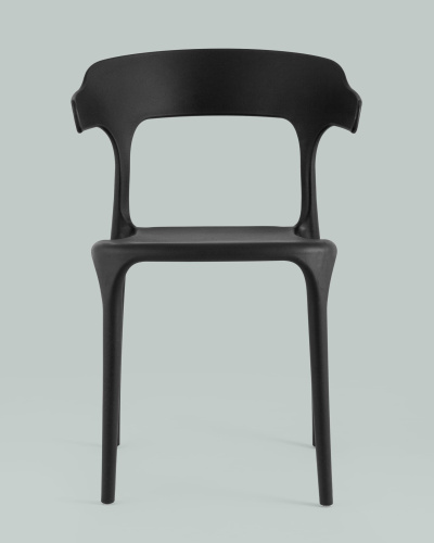 Стул Neo пластик черный. Фото №5