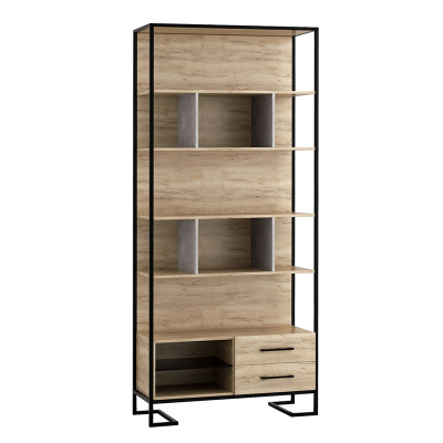 Стул барный Beetle Lite PU серый. Фото №2