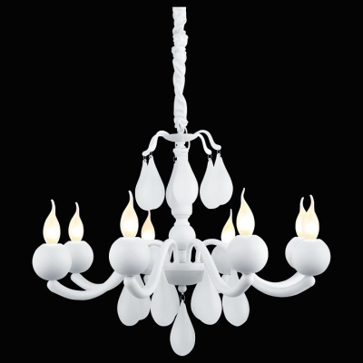 Подвесная люстра Arte Lamp Sigma A3229LM-8WH фото Подвесная люстра Arte Lamp Sigma A3229LM-8WH. Фото №2