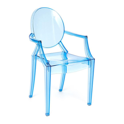 Кресло Secret De Maison Medalion mod. 922 синий. Фото №3