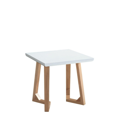 Стол журнальный J1692C Белый/Ясень фото Стол журнальный J1692C Белый/Ясень. Фото №3