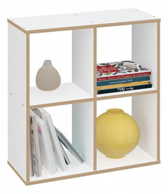 Стеллаж Polini Home Smart, белый. Фото №4