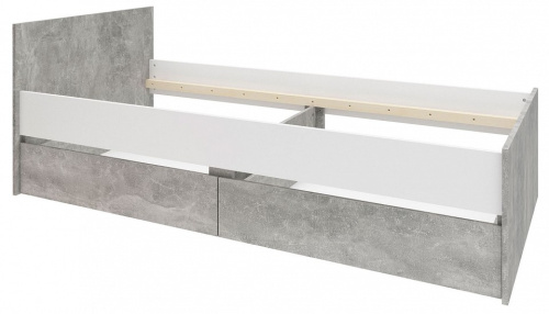 Кровать Биллунд,белый. Фото №1