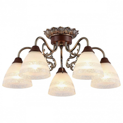 Потолочная люстра Omnilux Carapelle OML-55707-05. Фото №1