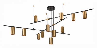 Люстра на штанге ST-Luce Sormano SL1206.402.12 фото Люстра на штанге ST-Luce Sormano SL1206.402.12. Фото №2