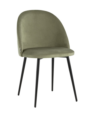 Стул Фолио велюр пыльно-оливковый. Фото №2