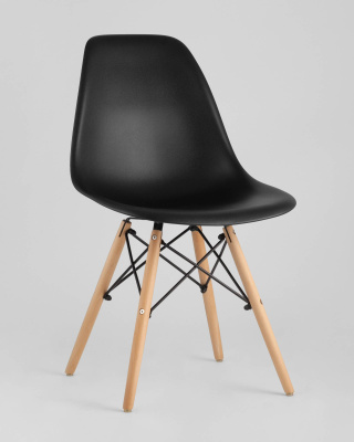 Стул DSW черный фото Стул DSW черный. Фото №3