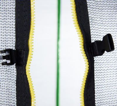 Батут AL-in360 3600мм, синий, черный. Фото