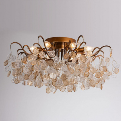 Потолочная люстра Divinare Spumante 7288/18 PL-8 фото Потолочная люстра Divinare Spumante 7288/18 PL-8. Фото №2