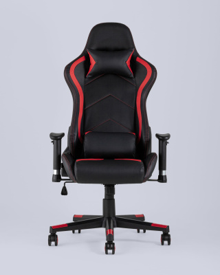 Кресло игровое TopChairs Cayenne красное фото Кресло игровое TopChairs Cayenne красное. Фото №5