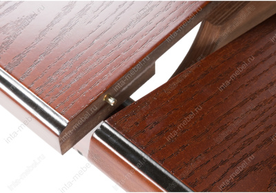 Стол деревянный Леджер вишня / патина фото Стол деревянный Леджер вишня / патина. Фото №4