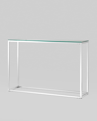 Консоль ТАУН 115*30 серебро. Фото