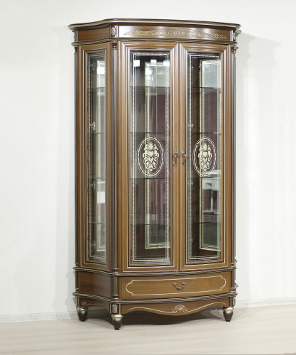 Витрина 2-х дверная Палермо 26. Фото №1