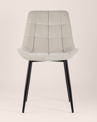 Стул Флекс велюр бежевый. Фото