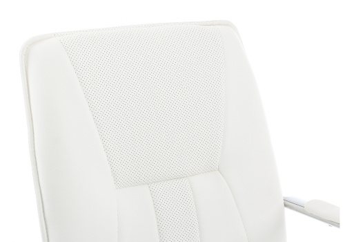 Стул Компьютерное кресло Nadir белое. Фото №7