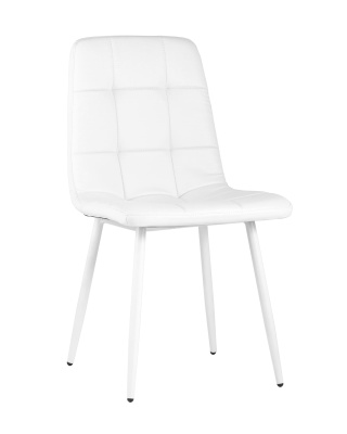 Стул Вольт экокожа белый. Фото