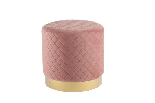 Пуф FS-002-40 пепельно розовый. Фото №8