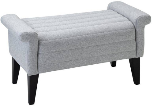 Стул барный Бентли черный. Фото №2