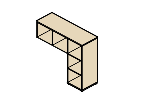 Стеллаж  Европа Лайт. Фото №1