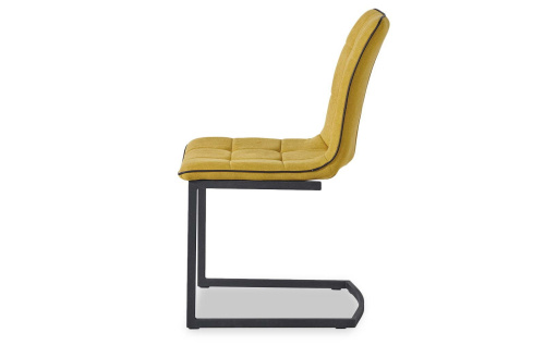 Стул SKY6800 желтый/черный. Фото №9