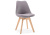 Стул деревянный Bonuss light gray / wood фото Стул деревянный Bonuss light gray / wood. Фото №1