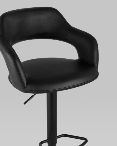 Стул барный Рич черный. Фото №9