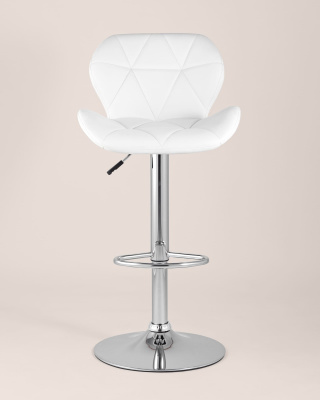 Стул барный Бон белый. Фото №5