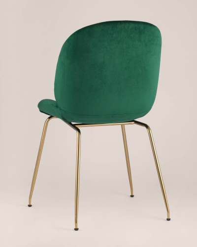 Стул Beetle изумрудный. Фото №6