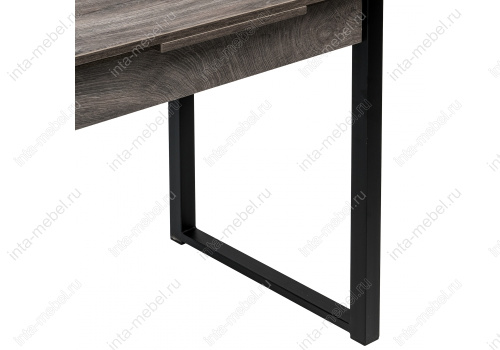 Стол деревянный Форли дуб рошелье / черный матовый фото Стол деревянный Форли дуб рошелье / черный матовый. Фото №9