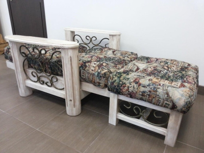 Кресло Викинг 02 (браширование). Фото №2