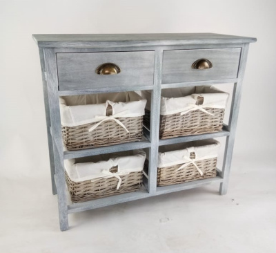 Комод с ящиками и корзинками HX15-109SN фото Комод с ящиками и корзинками HX15-109SN. Фото №3