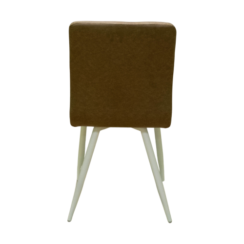 Стул Доби (Каркас (белый 9016 матовый) тк. коллекции Safari коричневый 021). Фото №8