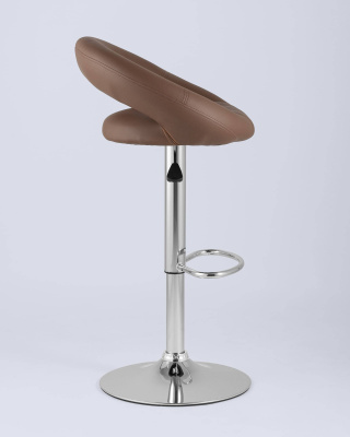 Стул барный Купер коричневый фото Стул барный Купер коричневый. Фото №5