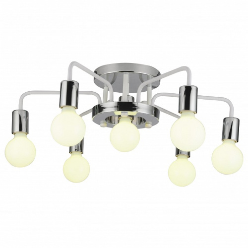 Потолочная люстра Arte Lamp 6001 A6001PL-7WH фото Потолочная люстра Arte Lamp 6001 A6001PL-7WH. Фото №1